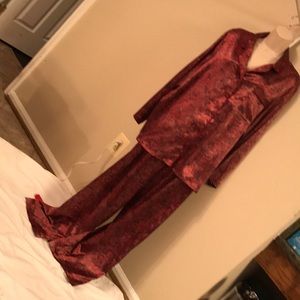 NWOT Ladies Victoria Secret Men’s Style Pajamas